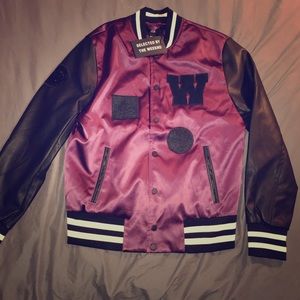 the weeknd letterman jacket